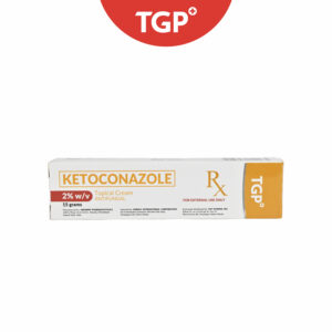 Rx: TGP AMBICA Ketoconazole Cream 2% - 15g