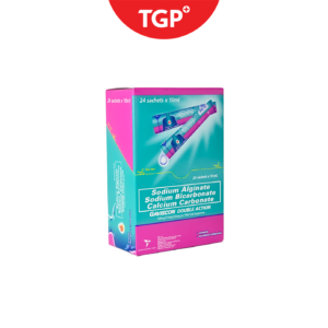 GAVISCON Sodium Alginate + Sodium Bicarbonate + Calcium Carbonate Double Action Sachet -10ml - 1pc - Image 3