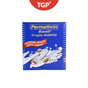 KWELL Permethrin Pediculicide Shampoo 10mg - 10ml - 24pcs