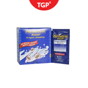 KWELL Permethrin Pediculicide Shampoo 10mg - 10ml - 1pc