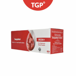 SANGOBION Ferrous Gluconate + Vitamins & Minerals Capsule-10pcs - Image 3