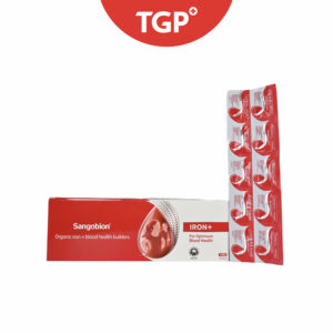 SANGOBION Ferrous Gluconate + Vitamins & Minerals Capsule-10pcs