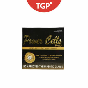 POWERCELLS Herbal Dietary Supplement Capsule - 500mg-10pcs - Image 2