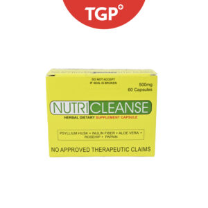 NUTRICLEANSE Food Supplement Capsule - 500mg - 10pcs - Image 4