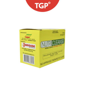 NUTRICLEANSE Food Supplement Capsule - 500mg - 10pcs - Image 2
