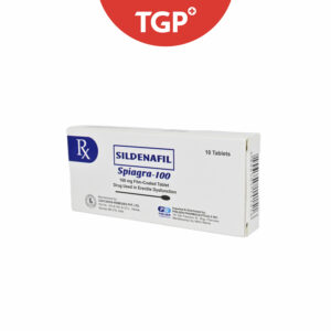 Rx: SPIAGRA Sildenafil Citrate Film‑Coated Tablet - 100mg - Image 2