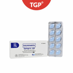 Rx: SPIAGRA Sildenafil Citrate Film‑Coated Tablet - 100mg - Image 3