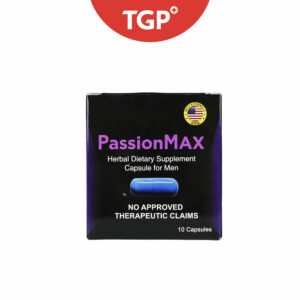 PASSIONMAX Cordyceps + Aged Garlic + Mushroom + Con Capsule - 10pcs