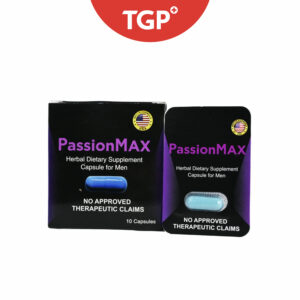 PASSIONMAX Cordyceps + Aged Garlic + Mushroom + Con Capsule - 1pc