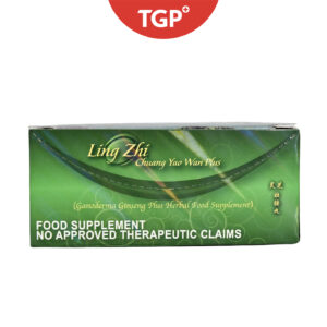 LINGZHI Ganoderma + Ginseng Capsule 400mg - 50pcs