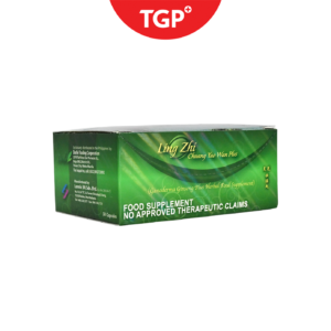LINGZHI Ganoderma + Ginseng Capsule 400mg - 10pcs - Image 3