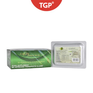 LINGZHI Ganoderma + Ginseng Capsule 400mg - 10pcs
