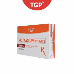 Rx: TGP Potassium Citrate Extended‑Release Tablet - 1080mg - Image 2