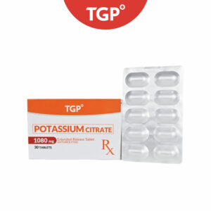 Rx: TGP Potassium Citrate Extended‑Release Tablet - 1080mg - Image 3