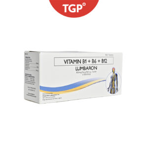 LUMBARON Vitamin B‑Complex Tablet - 100mg/5mg/50mcg-100pcs - Image 2