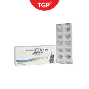 LUMBARON Vitamin B‑Complex Tablet - 100mg/5mg/50mcg-10pcs