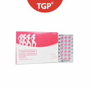 Rx: MICROPIL Norethisterone + Ethinylestradiol Tablet - 400mcg/35mcg - Image 3