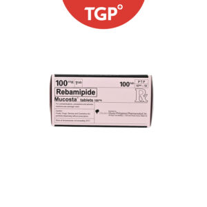Rx: MUCOSTA Rebamipide Tablet  - 100mg - One Tablet
