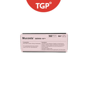 Rx: MUCOSTA Rebamipide Tablet - 100mg - One Tablet - Image 3