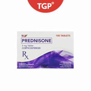 Rx: TGP Prednisone Tablet - 5mg - Image 1