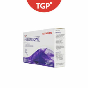 Rx: TGP Prednisone Tablet - 5mg - Image 2
