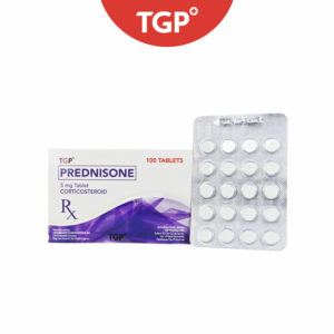 Rx: TGP Prednisone Tablet - 5mg - Image 3