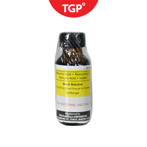 BONIL Salicylic Acid + Resorcinol + Iodine + Benzalkonium Chloride Solution - 30ml