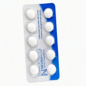 NEUROBION Vitamin B1 + B6 + B12 Tablet -100mg/200mg/200 mcg - 100pcs - Image 4