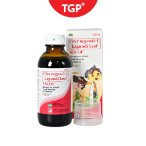 ASCOF Vitex negundo (Lagundi) + Ponkan Syrup 300mg - 120 ml - Image 3