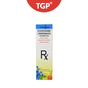Rx: FLUTIMATE Fluticasone Propionate Nasal Spray  - 50mcg