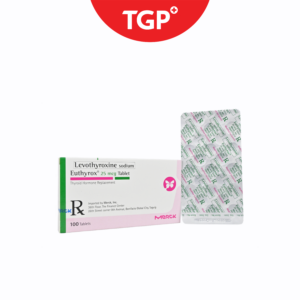 Rx: EUTHYROX Levothyroxine Sodium Tablet - 25mcg - One Tablet - Image 3