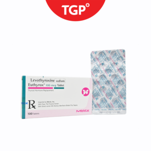 Rx: EUTHYROX Levothyroxine Sodium Tablet - 100mcg - One Tablet - Image 3