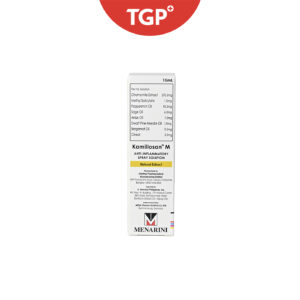 KAMILLOSAN‑M Chamomile Extract Solution - 15ml