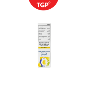 KAMILLOSAN‑M Chamomile Extract Solution - 15ml - Image 3