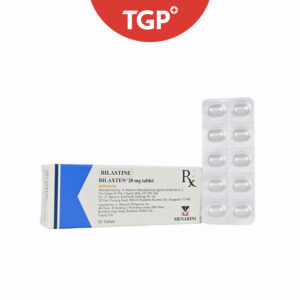 Rx: BILAXTEN Bilastine Tablet 20mg - 1pc - Image 3
