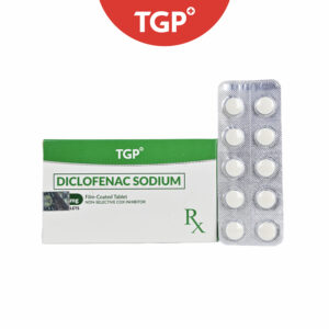 Rx: TGP Diclofenac Film‑Coated Tablet - 100mg - Image 3