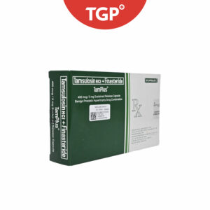 Rx: TAMPLUS Tamsulosin + Finasteride Sustained‑Release Capsule - 400mcg/5mg - Image 2