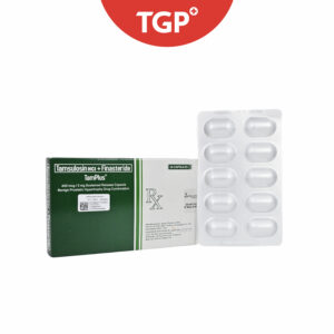 Rx: TAMPLUS Tamsulosin + Finasteride Sustained‑Release Capsule - 400mcg/5mg - Image 3