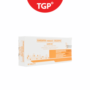 Rx: ALZOR CCB Olmesartan Medoxomil + Amlodipine Film‑Coated Tablet  - 20mg/5mg - One Tablet - Image 2