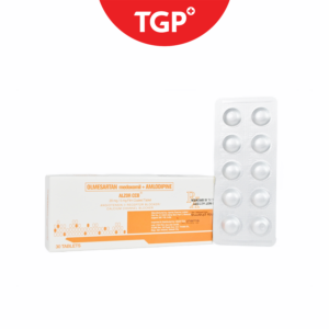 Rx: ALZOR CCB Olmesartan Medoxomil + Amlodipine Film‑Coated Tablet  - 20mg/5mg - One Tablet - Image 3