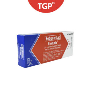 Rx: ATENURIX Febuxostat Film‑Coated Tablet - 20mg - One Tablet - Image 2