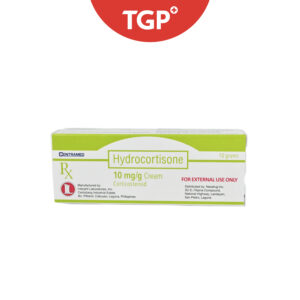 Rx: CENTRAMED Hydrocortisone Cream 10 mg/g (1%) – 10g