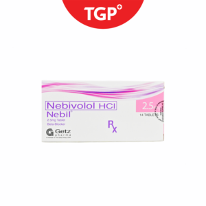 Rx: NEBIL Nebivolol Hydrochloride Tablet  - 2.5mg - One Tablet