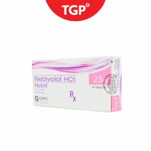 Rx: NEBIL Nebivolol Hydrochloride Tablet - 2.5mg - One Tablet - Image 2