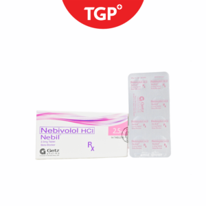 Rx: NEBIL Nebivolol Hydrochloride Tablet - 2.5mg - One Tablet - Image 3