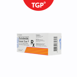 Rx: VESSELDUE‑F Sulodexide Softgel Capsule - 250LSU - One Capsule - Image 2