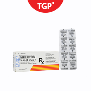 Rx: VESSELDUE‑F Sulodexide Softgel Capsule - 250LSU - One Capsule - Image 3