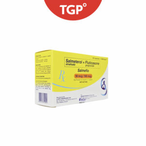 Rx: SALMEFLO Salmeterol + Fluticasone Inhalation - 50mcg/500mcg - Image 2