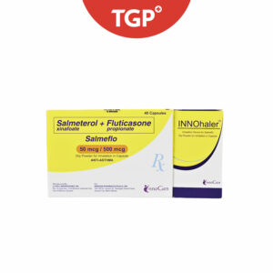 Rx: SALMEFLO Salmeterol + Fluticasone Inhalation - 50mcg/500mcg - Image 4