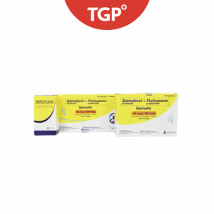 Rx: SALMEFLO Salmeterol + Fluticasone Inhalation - 50mcg/500mcg - Image 3